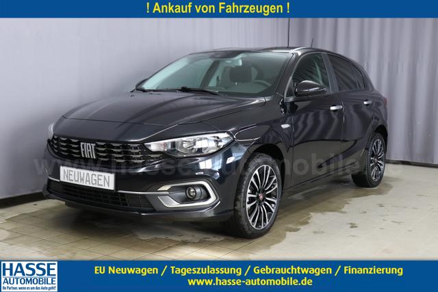 Fiat Tipo 5-Türer - CITY LIFE 1.5 GSE 96kW DCT Hybrid Sicherheits-Plus-Paket, Convenience-Paket, Style-Paket ,Navigationssystem, AppleCarPlay & Android Auto, Nebelscheinwerfer, 17 Zoll Leichtmetallfelgen, uvm.