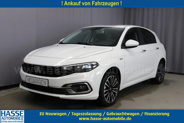 Fiat Tipo 5-Türer - CITY LIFE 1.5 GSE 96kW DCT Hybrid Navigationssystem, Sicherheits-Plus-Paket, Convenience-Paket, Style-Paket , AppleCarPlay & Android Auto, Nebelscheinwerfer, 17 Zoll Leichtmetallfelgen, uvm.