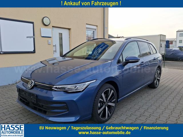 Volkswagen Golf Variant - Limited neues Modell AHK el. Heckklappe ACC Kamera Klimaauto. 18 Zoll LM