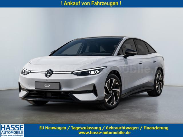 Volkswagen ID.7 Limousine - Pro S 286PS 86kWh 698km WLTP, 2026 +AHK +Assistenzpaket +Interieurpaket +Komfortpaket +Exterieurpaket +W&auml;rmepumpe