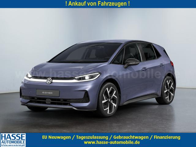 Volkswagen ID.3 Neo - Style 190PS/ 140kW 2027 58kWh *488km WLTP* +19"Alu+El.Sitze+PANO+360+HuD+Massage+Travel Assist+Getonte Scheiben