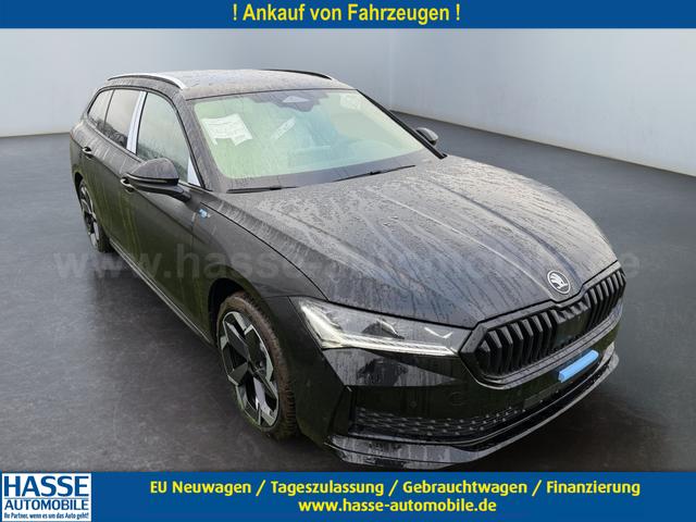 Skoda Superb Combi - Sportline 2.0 TSI 200PS/147kW DSG7 2027 | +19"ALU +Standheizung +360 +Bel&uuml;fte.vstz +Massage +Adapt.Temp. +DCC +KESSY +Matrix +Trained-Park-Assist