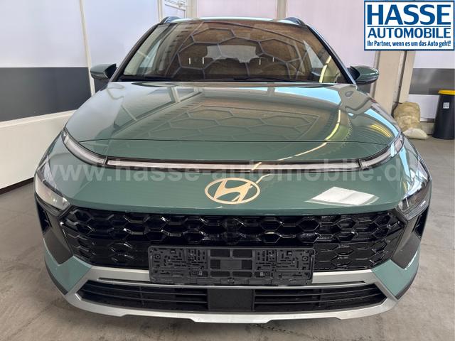 Hyundai / BAYON / Gr&uuml;n / / / NAVI SHZ RFK PDC KLIMAAUTOMATIK