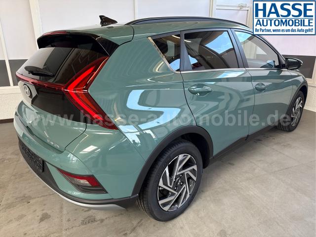 Hyundai / BAYON / Gr&uuml;n / / / NAVI SHZ RFK PDC KLIMAAUTOMATIK