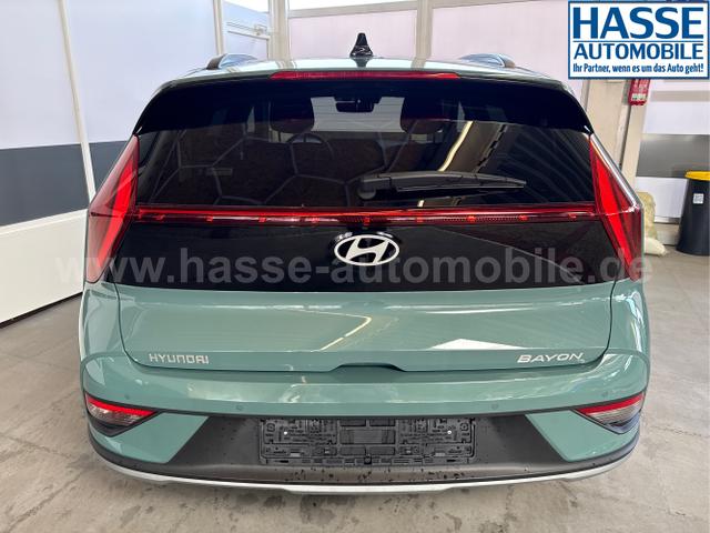 Hyundai / BAYON / Gr&uuml;n / / / NAVI SHZ RFK PDC KLIMAAUTOMATIK