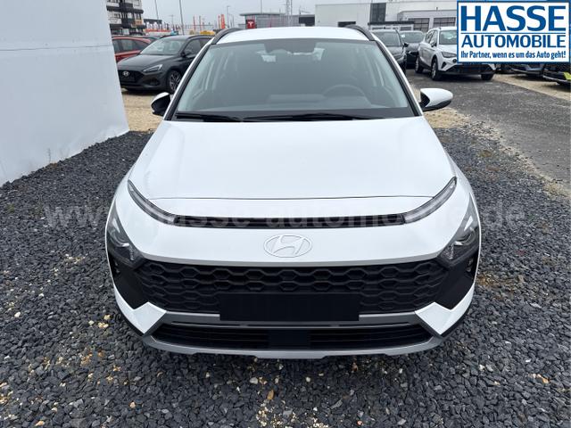 Hyundai / BAYON / Wei&szlig; / / / NAVI RFK PDC TEMPOMAT 