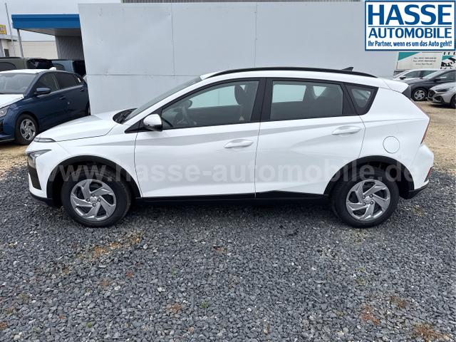 Hyundai / BAYON / Wei&szlig; / / / NAVI RFK PDC TEMPOMAT 
