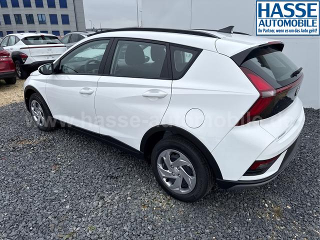 Hyundai / BAYON / Wei&szlig; / / / NAVI RFK PDC TEMPOMAT 