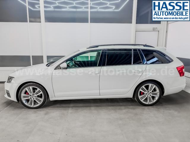 Skoda Octavia Combi 2.0 TDI DSG RS NAVI PANO SHZ XENON 