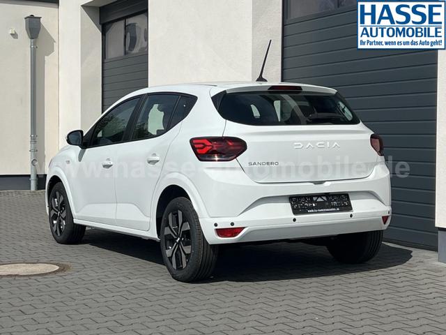Dacia Sandero Expression TCe 90 CVT 66kW Klima Winter 