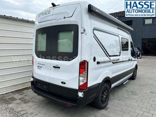 Etrusco CV-Model CV 600 DF Ford *Complete Selection*Tank Winter*Markise* 