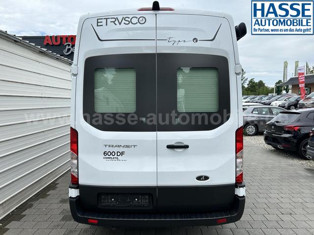 Etrusco CV-Model CV 600 DF Ford *Complete Selection*Tank Winter*Markise* 