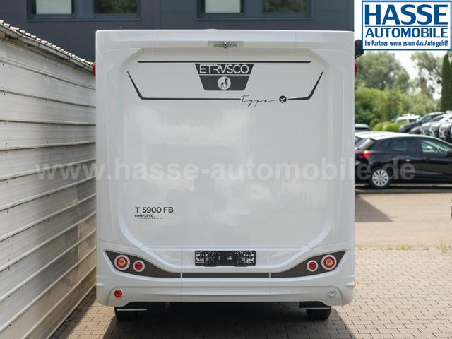 Etrusco T-Model T 5900 FB MJ24*Complete*TV*Kamera*Hubbett*Markise* 