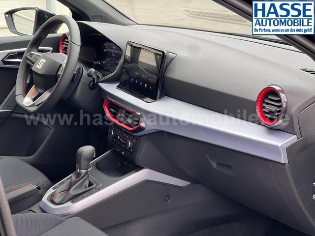 Seat Arona FR Edition 1.0 TSI DSG AHK*NAVI*SHZ*Kamera*Klimaauto*Keyless*17" 