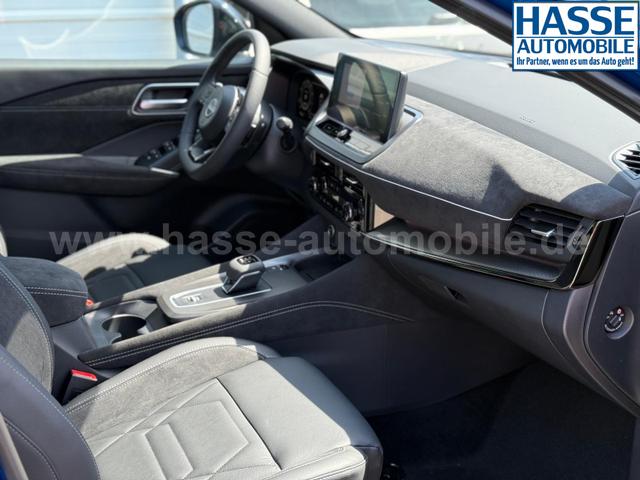 Nissan Qashqai N-DESIGN 1.3 mHEV AT Pano*20"*NAVI*SHZ*I-Key* 