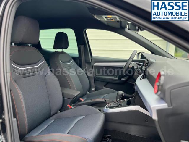 Seat Arona FR Edition 1.0 TSI DSG AHK*NAVI*SHZ*ACC*Kamera*Klimaauto*Keyless*17" 
