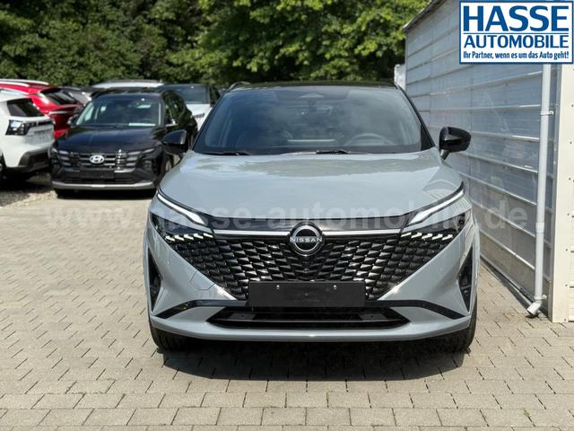 Nissan Qashqai N-DESIGN 1.3 mHEV AT Pano*20"*NAVI*E-Heck*SHZ*HeadUp*I-Key*E-Sitz* 