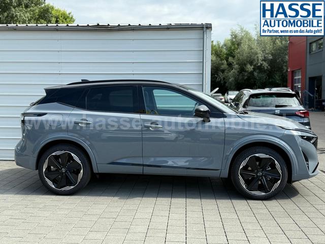 Nissan Qashqai N-DESIGN 1.3 mHEV AT Pano*20"*NAVI*E-Heck*SHZ*HeadUp*I-Key*E-Sitz* 