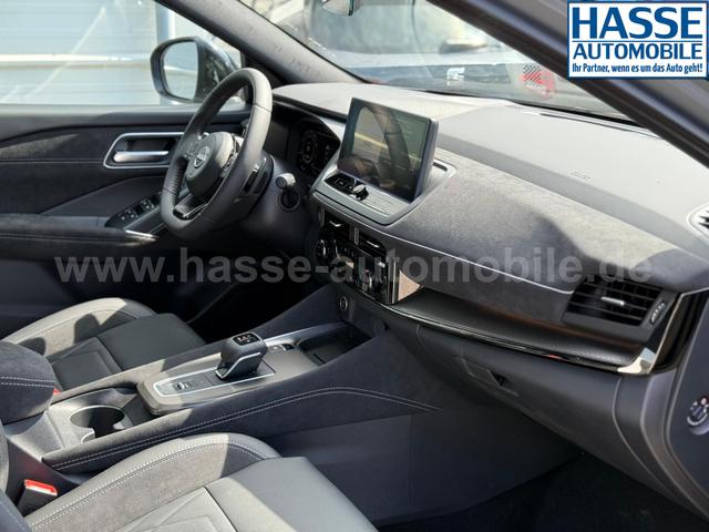 Nissan Qashqai N-DESIGN 1.3 mHEV AT Pano*20"*NAVI*E-Heck*SHZ*HeadUp*I-Key*E-Sitz* 