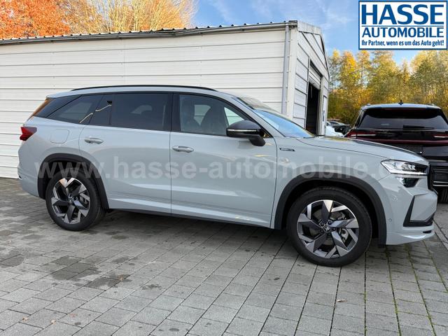 Skoda Kodiaq Sportline 2.0 TDI DSG 4x4 AHK*NAVI*SHZ*Matrix*360°*IPA*Keyless*Canton 