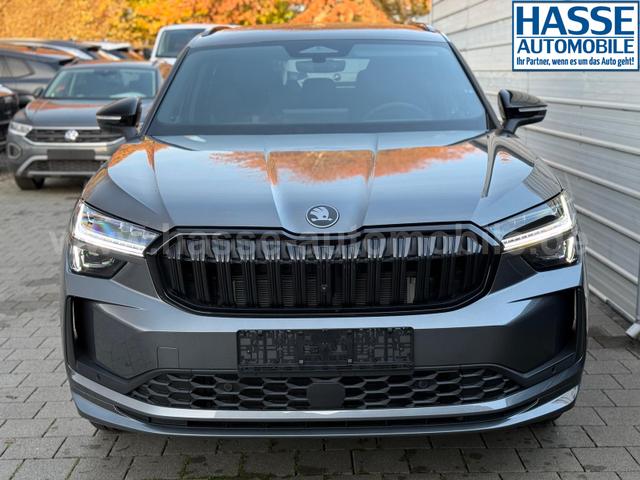 Skoda Kodiaq Sportline 2.0 TDI DSG 4x4 7Sitzer*AHK*NAVI*SHZ*Matrix*360°*IPA*Keyless*Canton 
