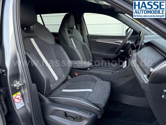 Skoda Kodiaq Sportline 2.0 TDI DSG 4x4 7Sitzer*AHK*NAVI*SHZ*Matrix*360°*IPA*Keyless*Canton 