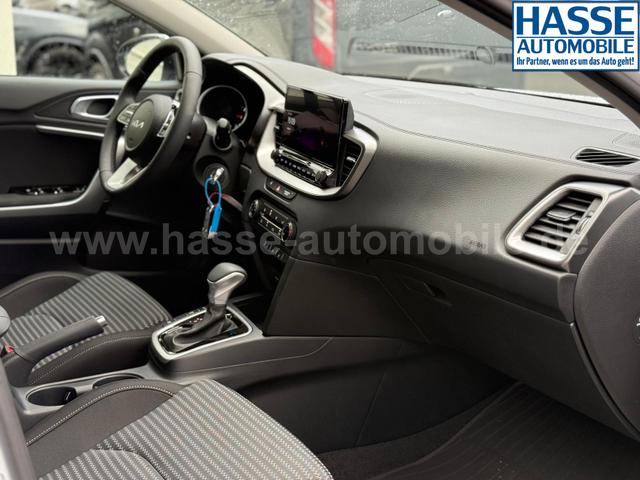Kia XCeed Silver 1.6 T-GDi DCT Navi*Android Auto*SHZ*Kamera*Klima*LED 
