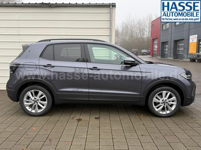 Volkswagen T-Cross LIFE 1.5 TSI DSG AHK*Android Auto*SHZ*Matrix-LED*Kamera*Keyless*17" 