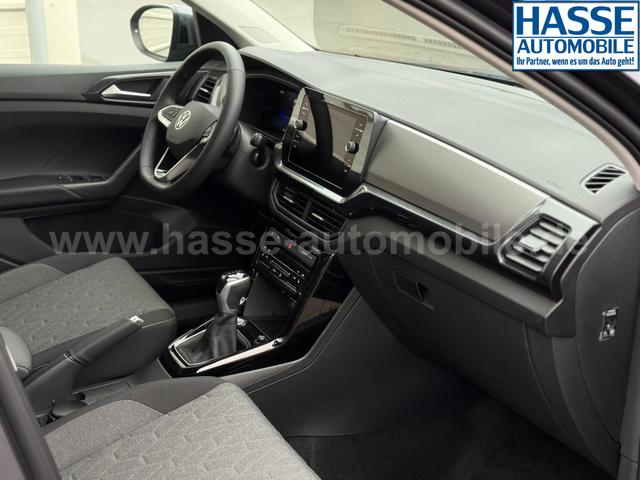 Volkswagen T-Cross LIFE 1.5 TSI DSG AHK*Android Auto*SHZ*Matrix-LED*Kamera*Keyless*17" 