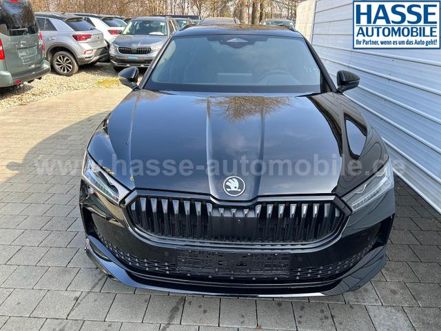 Skoda Superb Combi Sportline Kombi 2.0 TSI DSG 4x4 *HUD*AHK*Navi*Matrix*AssistenzPlus*NAVI*E-Heck*Keyless 