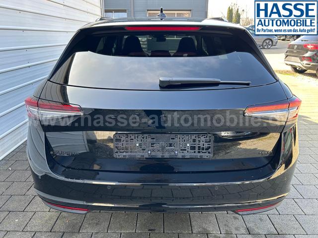 Skoda Superb Combi Sportline Kombi 2.0 TSI DSG 4x4 *HUD*AHK*Navi*Matrix*AssistenzPlus*NAVI*E-Heck*Keyless 