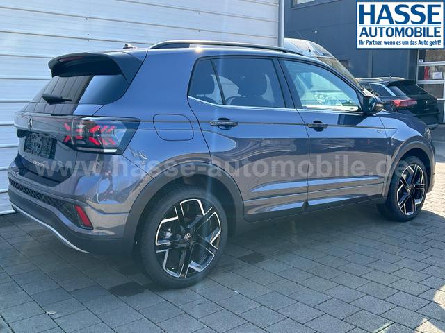 Volkswagen T-Cross R-Line 1.5 TSI DSG AHK*Android Auto*SHZ*Matrix-LED*Kamera*Keyless*18" 