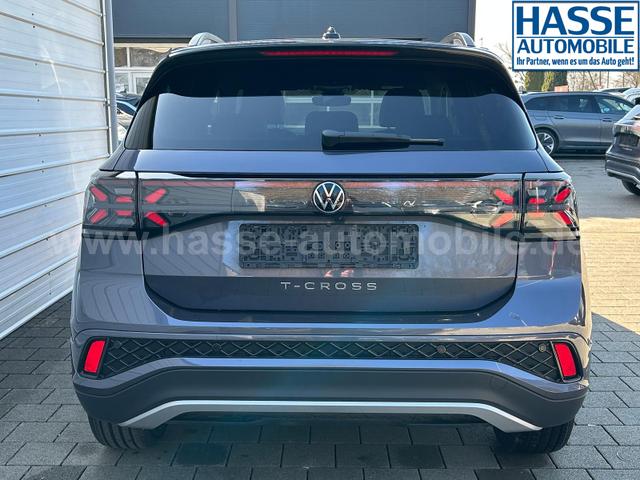 Volkswagen T-Cross R-Line 1.5 TSI DSG AHK*Android Auto*SHZ*Matrix-LED*Kamera*Keyless*18" 