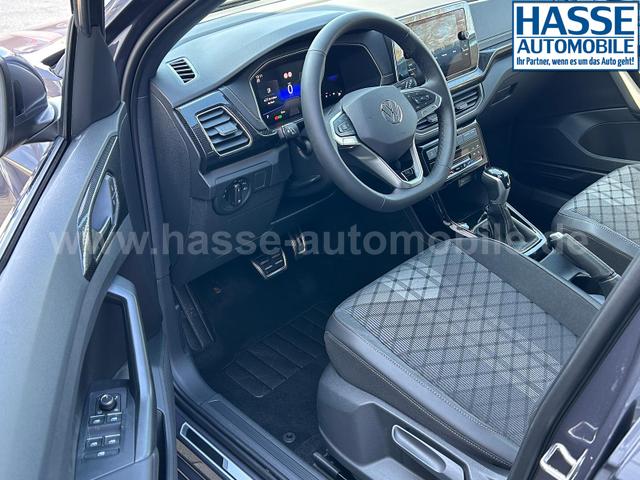 Volkswagen T-Cross R-Line 1.5 TSI DSG AHK*Android Auto*SHZ*Matrix-LED*Kamera*Keyless*18" 