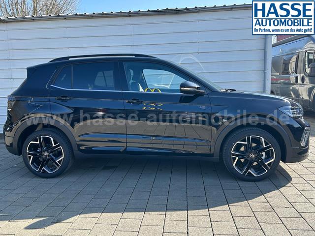 Volkswagen T-Cross R-Line 1.5 TSI DSG AHK*Android Auto*SHZ*Matrix-LED*Kamera*Keyless*18" 