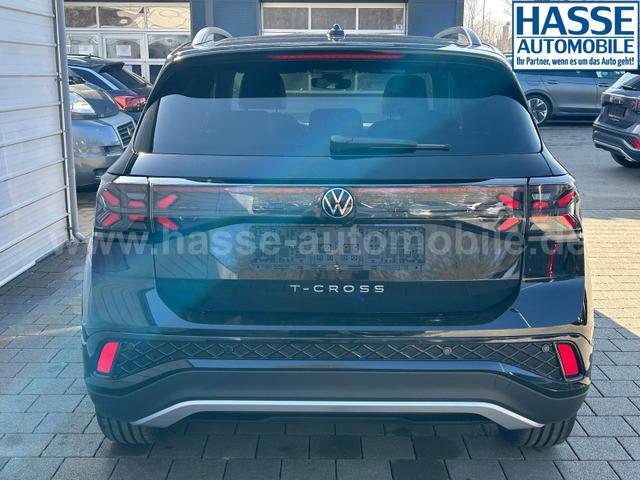 Volkswagen T-Cross R-Line 1.5 TSI DSG AHK*Android Auto*SHZ*Matrix-LED*Kamera*Keyless*18" 