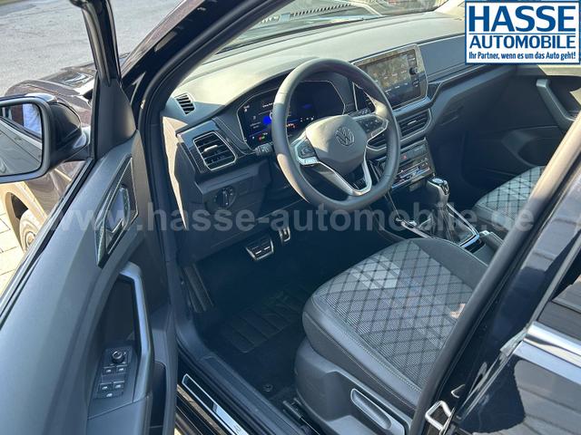 Volkswagen T-Cross R-Line 1.5 TSI DSG AHK*Android Auto*SHZ*Matrix-LED*Kamera*Keyless*18" 