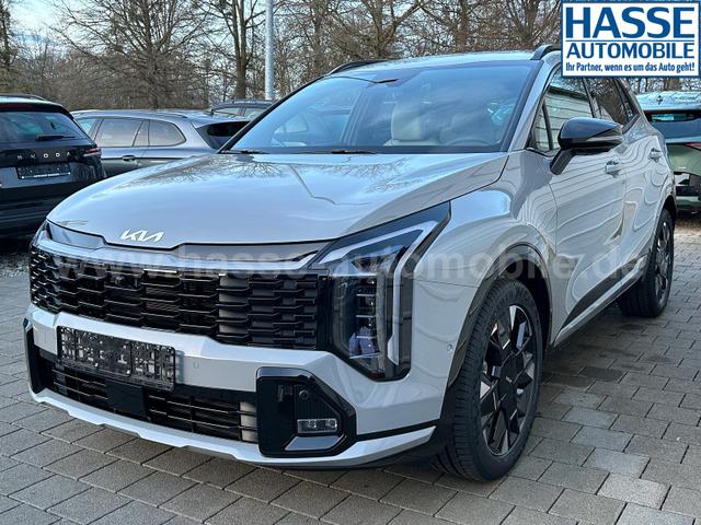 Kia Sportage GT Line 1.6 T-GDI DCT Leder*19"*Android Auto*Navi*SHZ*E-Heck*ACC*360&deg;Kamera 