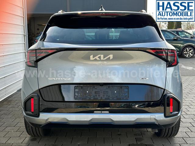 Kia Sportage GT Line 1.6 T-GDI DCT Leder*19"*Android Auto*Navi*SHZ*E-Heck*ACC*360&deg;Kamera 