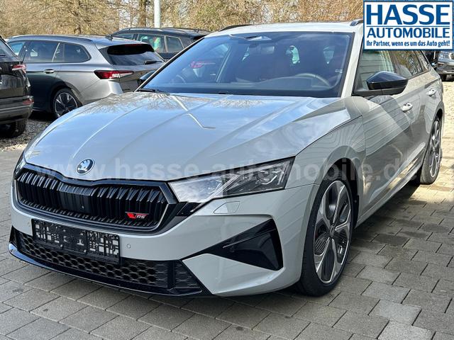 Skoda Octavia Combi RS Kombi 2.0 TSI DSG 265 PS AHK*Panorama*DCC*19"*Android Auto*Navi*SHZ*360&deg;*E-Heck 