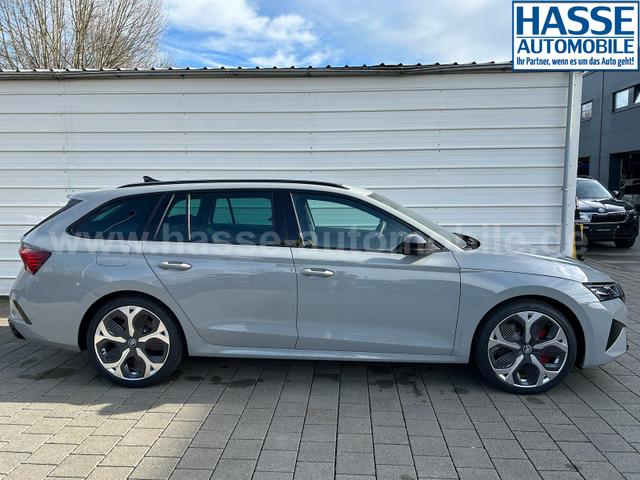 Skoda Octavia Combi RS Kombi 2.0 TSI DSG 265 PS AHK*Panorama*DCC*19"*Android Auto*Navi*SHZ*360&deg;*E-Heck 