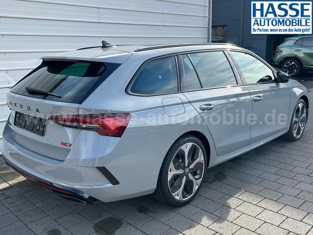 Skoda Octavia Combi RS Kombi 2.0 TSI DSG 265 PS AHK*Panorama*DCC*19"*Android Auto*Navi*SHZ*360&deg;*E-Heck 