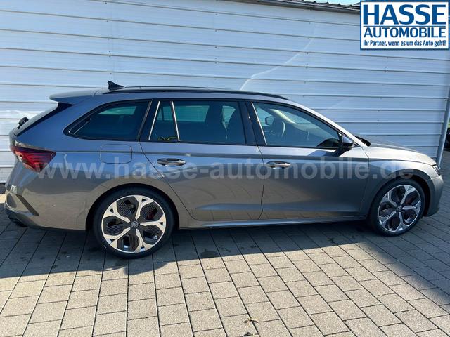 Skoda Octavia Combi RS Kombi 2.0 TSI DSG 265 PS AHK*Panorama*DCC*19"*Android Auto*Navi*SHZ*360&deg;*E-Heck 