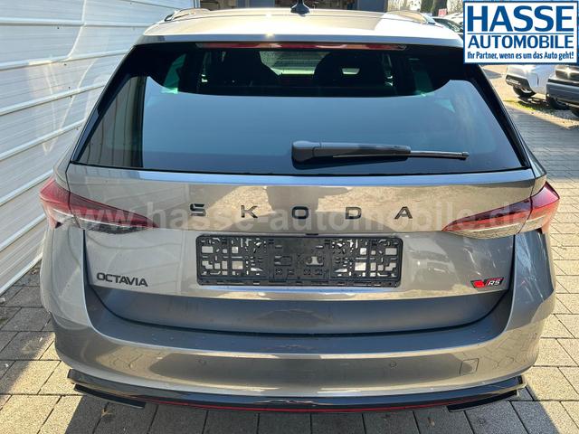 Skoda Octavia Combi RS Kombi 2.0 TSI DSG 265 PS AHK*Panorama*DCC*19"*Android Auto*Navi*SHZ*360&deg;*E-Heck 