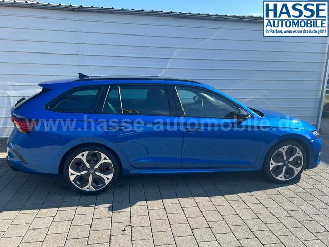 Skoda Octavia Combi RS Kombi 2.0 TSI DSG 265 PS AHK*Panorama*DCC*19"*Android Auto*Navi*SHZ*360&deg;*E-Heck 