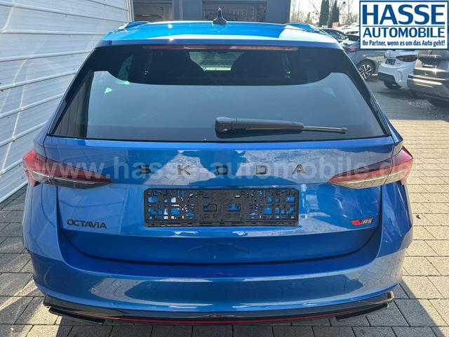 Skoda Octavia Combi RS Kombi 2.0 TSI DSG 265 PS AHK*Panorama*DCC*19"*Android Auto*Navi*SHZ*360&deg;*E-Heck 