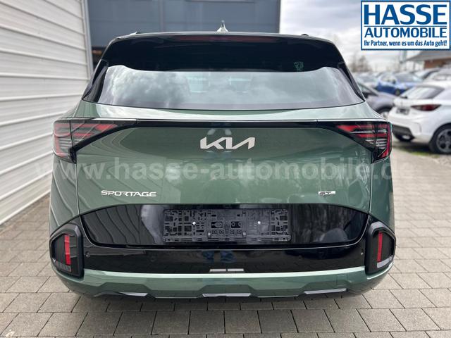 Kia Sportage GT Line 1.6 T-GDI DCT Leder*19"*Android Auto*Navi*SHZ*E-Heck*ACC*360&deg;Kamera 