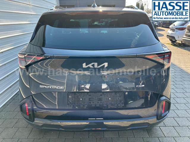 Kia Sportage GT Line 1.6 T-GDI DCT Leder*19"*Android Auto*Navi*SHZ*E-Heck*ACC*360&deg;Kamera 