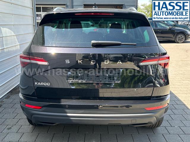Skoda Karoq Extra Plus 2.0 TDI DSG AHK*Android Auto*Matrix*E-Heck*SHZ*ACC*Keyless*Kamera*17" LM* 2Z Klimaauto*SUNSET 