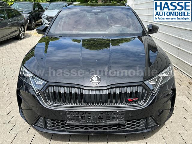 Skoda Octavia Combi RS Kombi 2.0 TSI DSG 265 PS AHK*Panorama*DCC*Android Auto*Navi*SHZ*360&deg;*E-Heck 